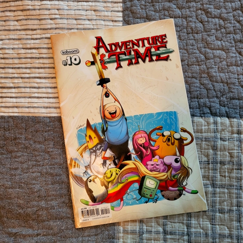 Adventur Time Comic #10
